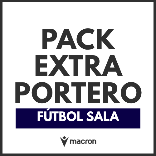 [Jesuitas] Pack Completo (+ Extra) Portero Fútbol Sala