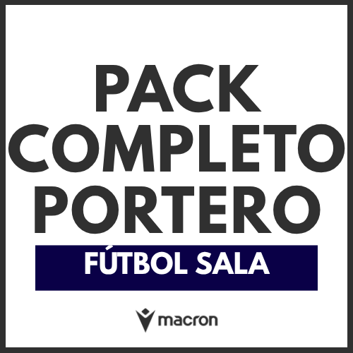 [Jesuitas] Pack Completo Portero Fútbol Sala