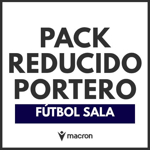 [Jesuitas] Pack Reducido Portero Fútbol Sala