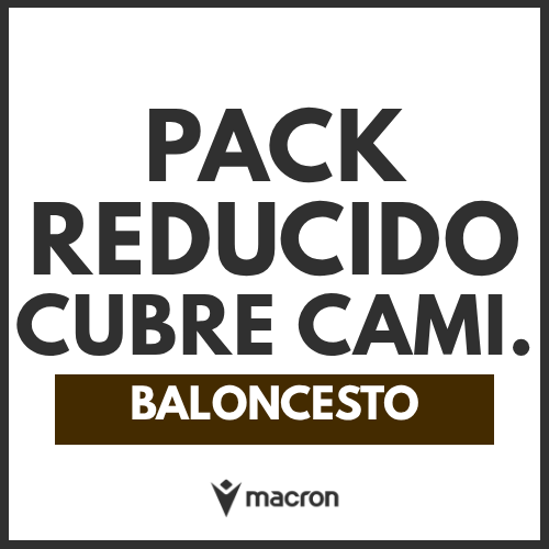 [Jesuitas] Pack Reducido (+ Cubre Camiseta) Baloncesto