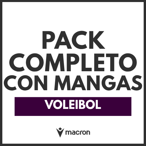 [Jesuitas] Pack Completo Con Mangas Voleibol