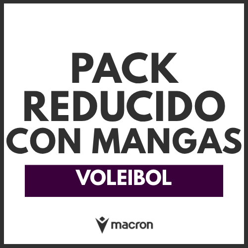 [Jesuitas] Pack Reducido Con Mangas Voleibol