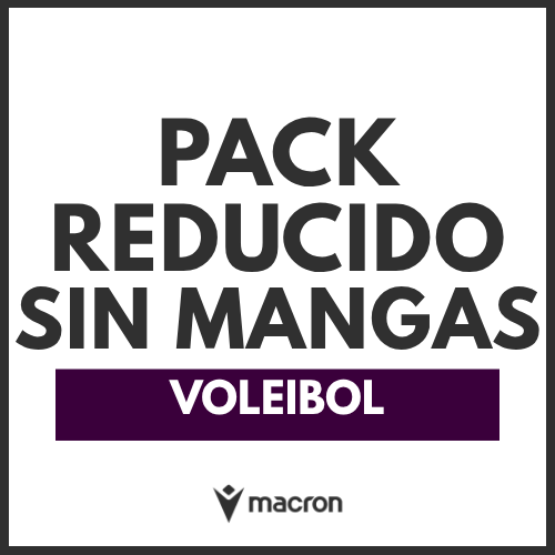[Jesuitas] Pack Reducido Sin Mangas Voleibol