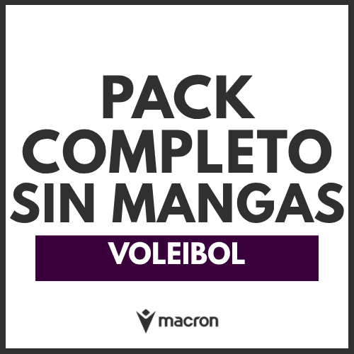 [Jesuitas] Pack Completo Sin Mangas Voleibol