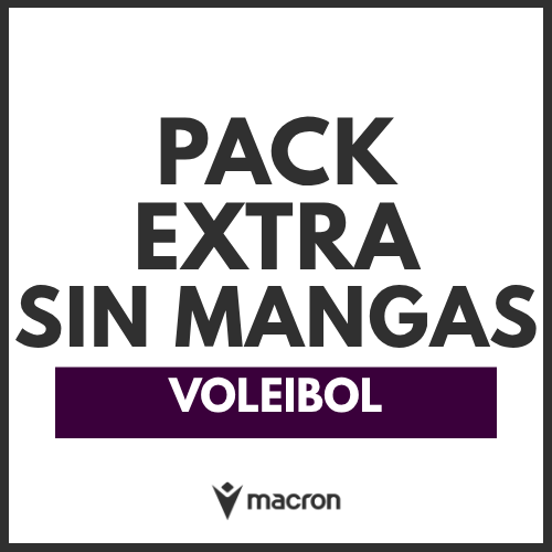 [Jesuitas] Pack Completo (+ Extra) Sin Mangas Voleibol