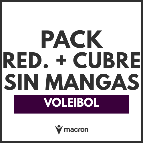 [Jesuitas] Pack Reducido (+ Cubre Camiseta) Sin Mangas Voleibol