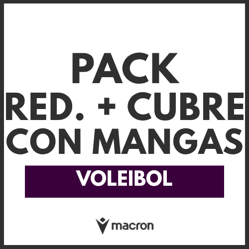[Jesuitas] Pack Reducido (+ Cubre Camiseta) Con Mangas Voleibol