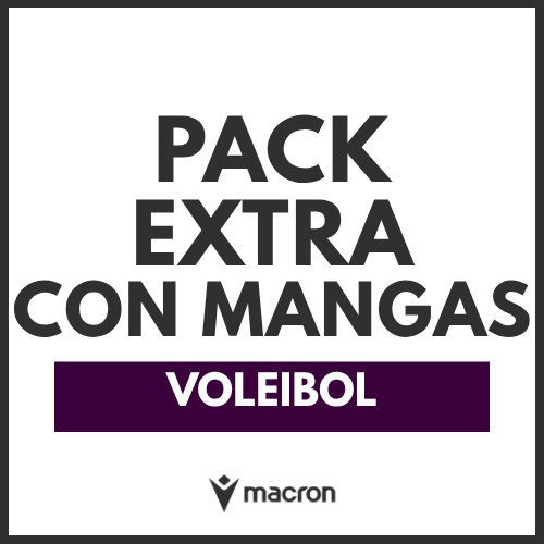 [Jesuitas] Pack Completo (+ Extra) Con Mangas Voleibol