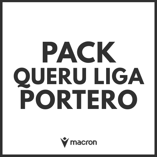 [Catarroja] Pack Querubín Liga Portero