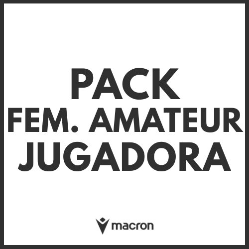 [Gilet] Pack Femenino Amateur Jugadora