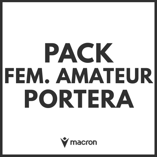[Gilet] Pack Femenino Amateur Portera 