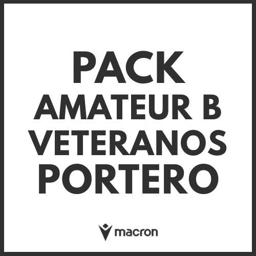 [Gilet] Pack Amateur B y Veteranos Portero