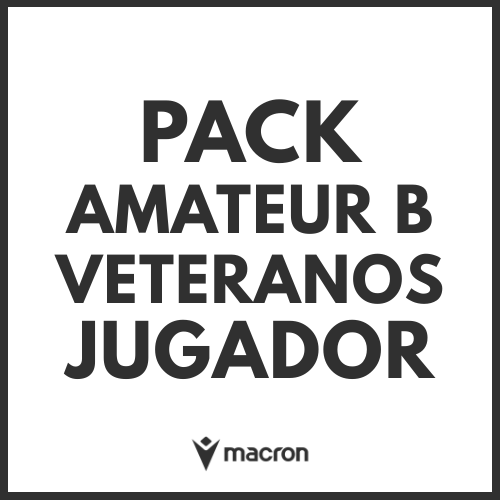 [Gilet] Pack Amateur B y Veteranos Jugador